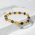 生生不息(女) | a99鈦晶黃虎眼茶晶黃水晶手鍊_6