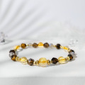 生生不息(女) | a99鈦晶黃虎眼茶晶黃水晶手鍊_5