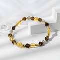 生生不息(女) | a99鈦晶黃虎眼茶晶黃水晶手鍊_4