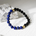 太極 | 海闊天空 | B03青金石黑曜石手鍊_7