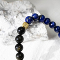 太極 | 海闊天空 | B03青金石黑曜石手鍊_5