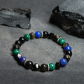 俯視藍色星球 | B26孔雀石青金石手鍊_2