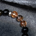 躍動 | B39黑金超黑曜石手鍊_5