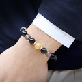 追光者 | B40鈦晶黑髮晶黑曜石手鍊_6