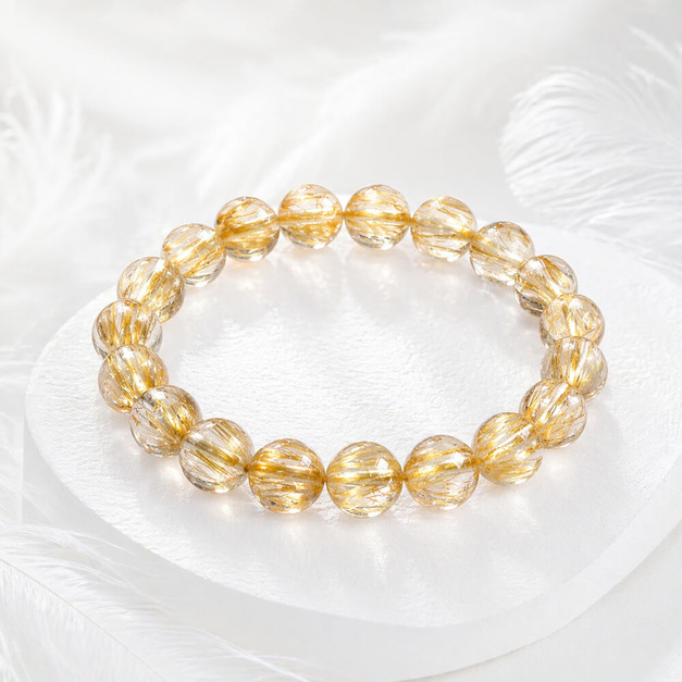 【精選】鈦晶手鍊 l 招財 x 水晶之王