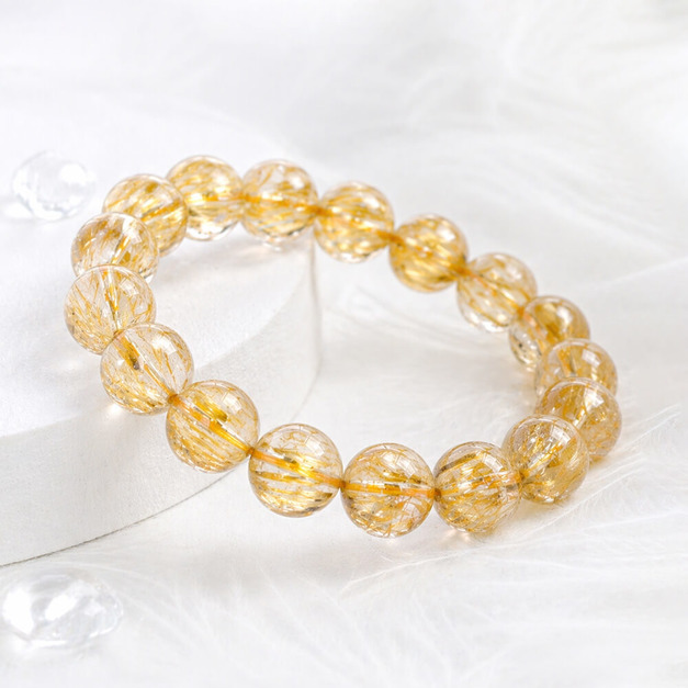 【頂級】鈦晶手鍊 l 招財 x 水晶之王