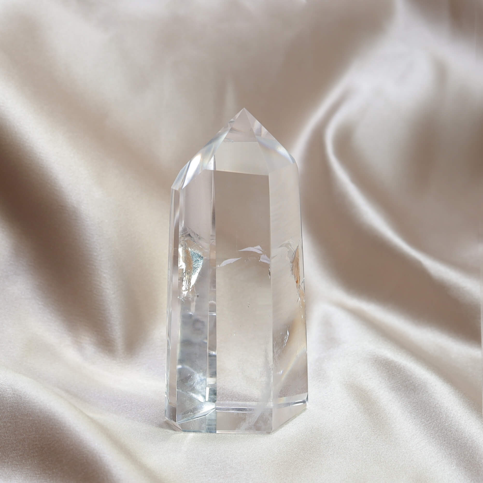 水晶 六角柱 ポイント メルカリ - | AAA級天然高透明度水晶六角柱YTZB2 