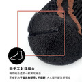 ZILA 抗菌除臭．輕加壓船型襪4色 (黑)_5