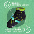 ZILA 抗菌除臭．輕加壓船型男襪-亮綠_3