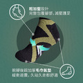 ZILA 抗菌除臭．輕加壓短統男襪-軍綠_4