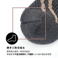 ZILA 抗菌除臭．輕加壓船型襪3色(深灰)_5