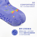ZILA 毛巾氣墊底防滑童襪-太空款｜18~22CM_3