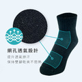 ZILA 抗菌除臭‧毛巾氣墊短統襪(3色)_3