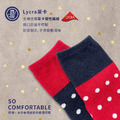 ZILA 麋鹿點點防滑童襪｜2尺寸_2
