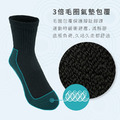ZILA 抗菌除臭‧毛巾氣墊中統襪(共3色)_2