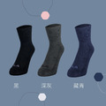 ZILA 毛巾氣墊寬口襪｜萊卡‧棉質｜男女尺寸_5