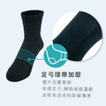 ZILA 抗菌除臭‧毛巾氣墊中統襪(共3色)_3