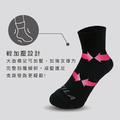 ZILA 抗菌輕加壓寬口襪(止滑)_3