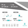 ZILA 抗菌輕加壓寬口襪(止滑)_10