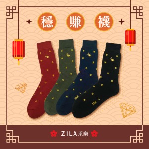 ZILA 穩賺襪｜2尺寸 