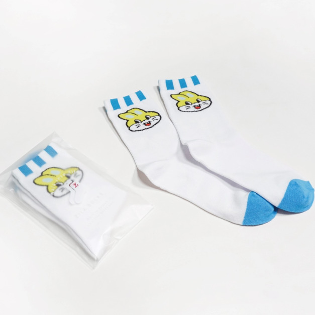 ZILA &times; 台灣設計展_人人百貨 &times; noii_noii_微笑POWER襪