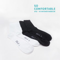 ZILA 抑菌消臭．薄中統襪｜男女尺寸_4