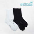 ZILA 天然棉薄中統襪｜萊卡‧棉質｜男女尺寸_4