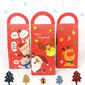 2雙入聖誕精緻禮盒1個(不含襪)