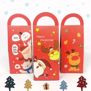 2雙入聖誕精緻禮盒1個(不含襪)