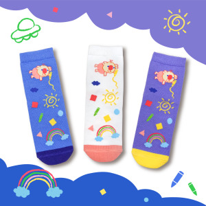 ZILA X  Cabbage&Tyler 親子襪 - Baby Li 揮灑創意款