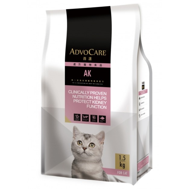 【首護】AK貓用腎臟病照護處方 1.5kg