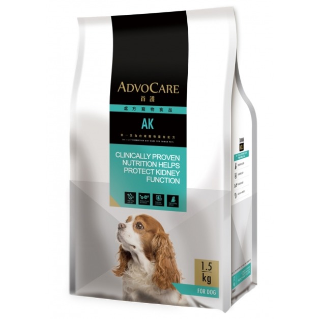 【首護】AK犬用腎臟病照護處方 1.5kg