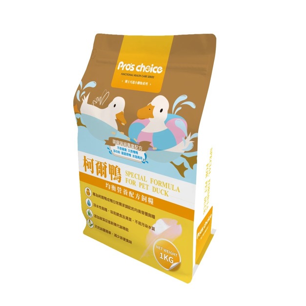 【博士巧思】柯爾鴨 均衡營養配方1KG