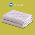 【保潔墊】Sanitized瑞士 抗菌防蹣 高織純棉床包式保潔墊 全框鬆緊帶_伊德生活