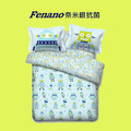 【單購床包】Fenano芬納諾 奈米銀防蹣抗菌 單人床包 雙人床包_機器人_伊德生活