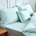 【莫蘭迪-湖】【床包】埃及天絲棉_單人/雙人/加大/特大_IDEE LIVING伊德生活_1