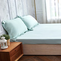 【莫蘭迪-湖】【床包】埃及天絲棉_單人/雙人/加大/特大_IDEE LIVING伊德生活_2