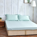 【莫蘭迪-湖】【床包】埃及天絲棉_單人/雙人/加大/特大_IDEE LIVING伊德生活_3