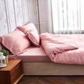 【莫蘭迪-粉】【床包】埃及天絲棉_單人/雙人/加大/特大_IDEE LIVING伊德生活_1