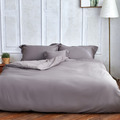 【莫蘭迪-深灰】【床包】埃及天絲棉_單人/雙人/加大/特大_IDEE LIVING伊德生活_1