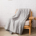 【冰峰被】日本黑科技涼感面料(涼被)_藍/灰/綠/米_7