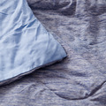 【冰峰被】日本黑科技涼感面料(涼被)_藍/灰/綠/米_4