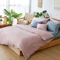 【莫蘭迪-紫】【床包】埃及天絲棉_單人/雙人/加大/特大_IDEE LIVING伊德生活_1