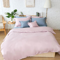 【莫蘭迪-紫】【床包】埃及天絲棉_單人/雙人/加大/特大_IDEE LIVING伊德生活_3