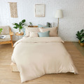 【莫蘭迪-沙】【床包】埃及天絲棉_單人/雙人/加大/特大_IDEE LIVING伊德生活_3