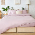 【莫蘭迪-紫】【床包】埃及天絲棉_單人/雙人/加大/特大_IDEE LIVING伊德生活