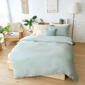 【莫蘭迪-綠】【床包】埃及天絲棉_單人/雙人/加大/特大_IDEE LIVING伊德生活_4