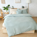 【莫蘭迪-綠】【床包】埃及天絲棉_單人/雙人/加大/特大_IDEE LIVING伊德生活_5