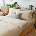 【莫蘭迪-沙】【床包】埃及天絲棉_單人/雙人/加大/特大_IDEE LIVING伊德生活_2