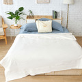 【紗布棉花被】【白色】100%純棉_單人/雙人_IDEE LIVING伊德生活_3